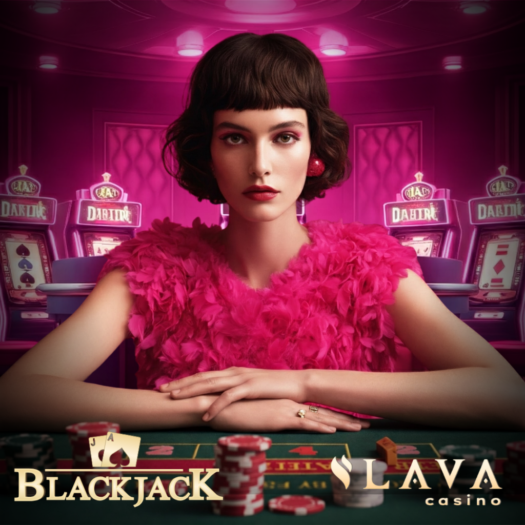 Blackjack Online by Lava Casino