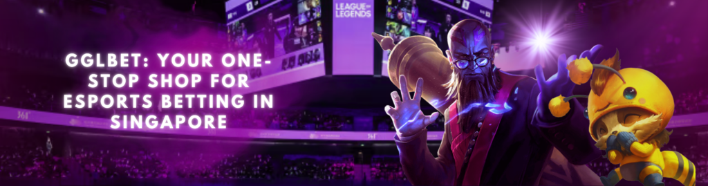 Esports Betting in Singapore