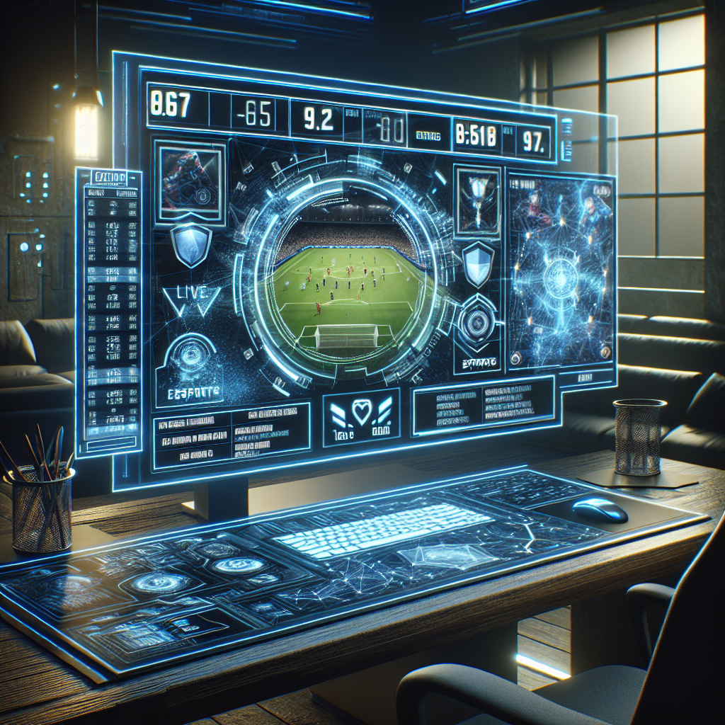 How to Bet on Esports: Tips and Strategies for Competitive Gaming