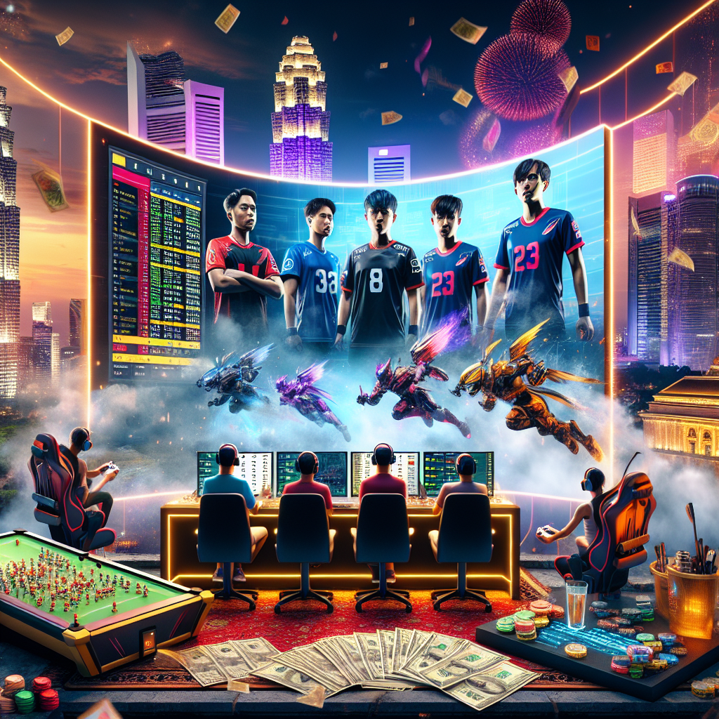 Singapore Esports Scene: Teams, Tournaments, and Where to Place Your Bets
