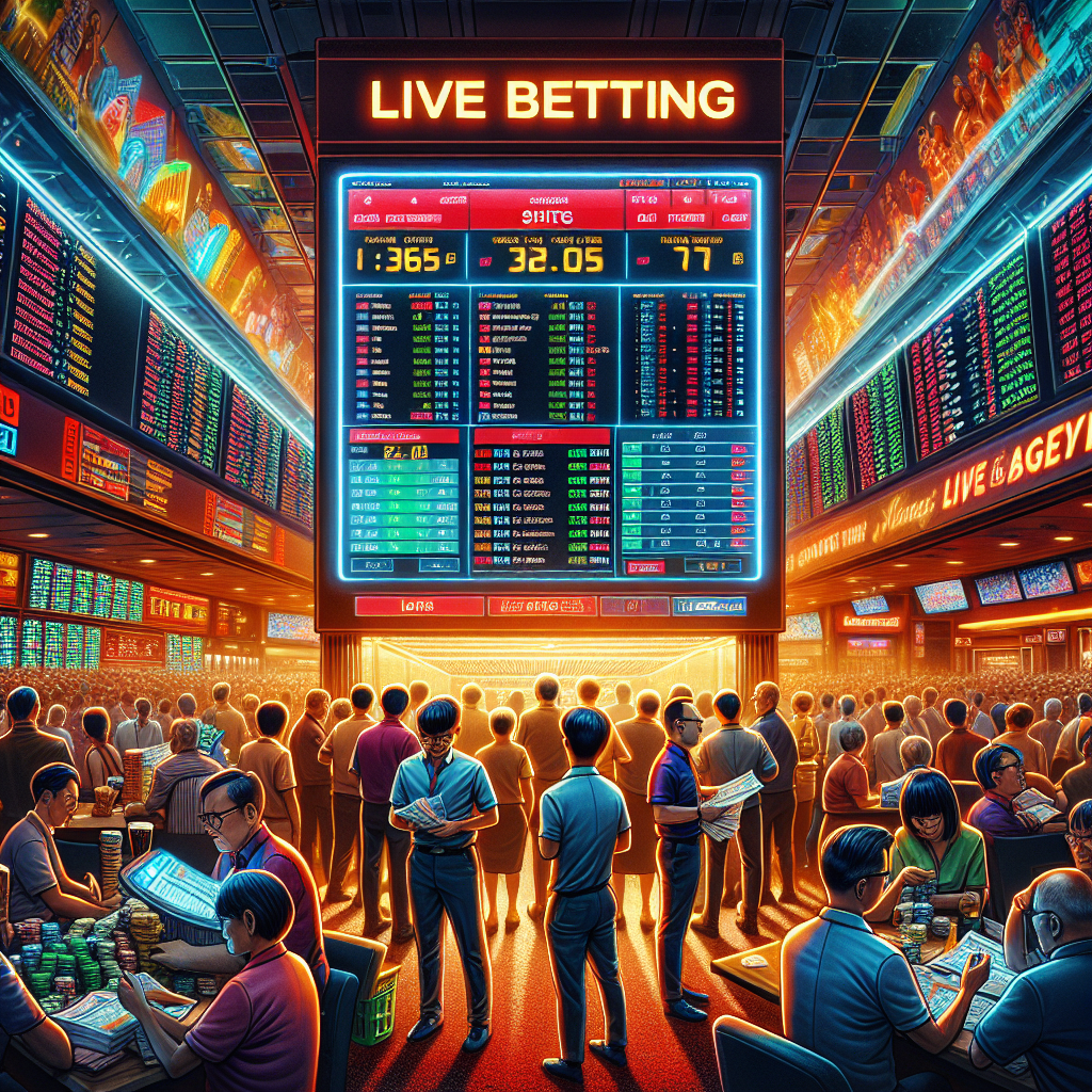 Live Betting in Singapore: Real-Time Odds and In-Play Wagering Guide