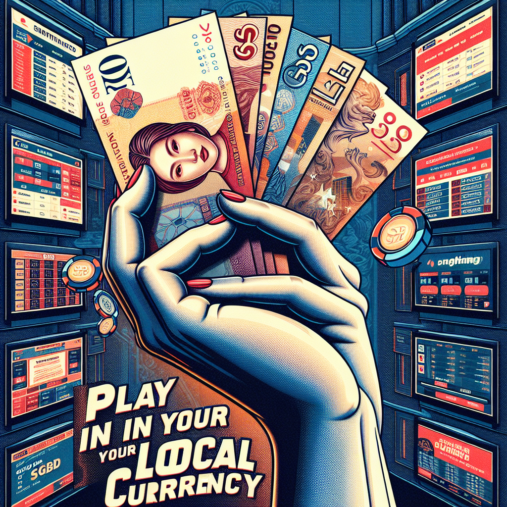 Betting Platforms Accepting SGD: Play in Your Local Currency
