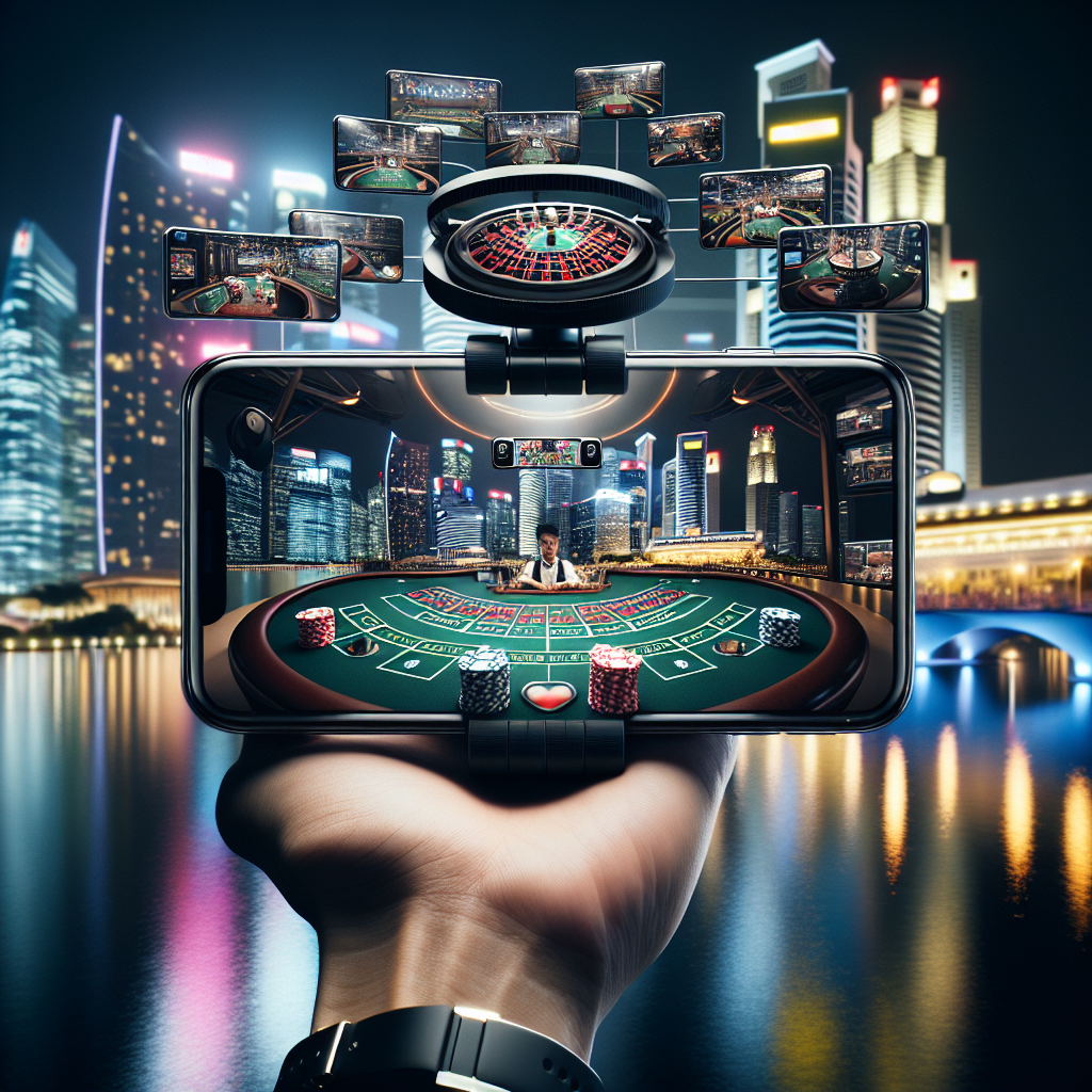 Singapore Live Casino Explained: How Live Dealer Games Work and Where to Play Safely