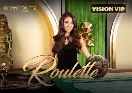 Roulette Vision VIP live dealer table