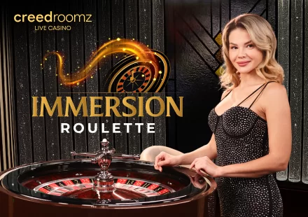 Immersion Roulette live dealer table