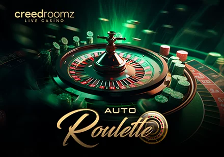 Auto Roulette live table