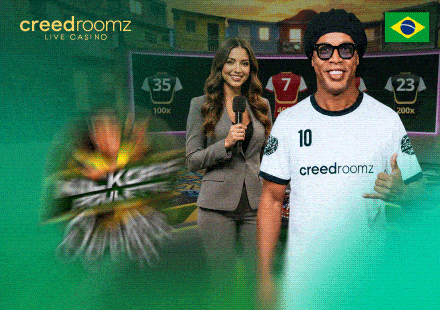 Kickoff Roulette Ronaldinho live table